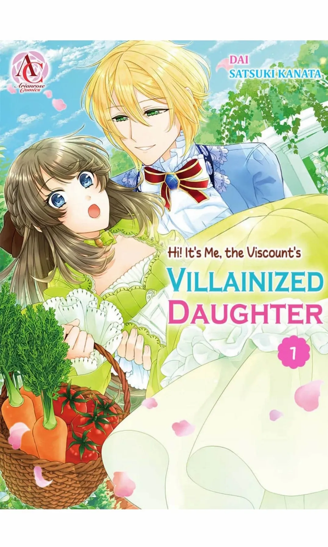 Hi! It's Me, The Viscount's Villanized Daughter - Chapter 1