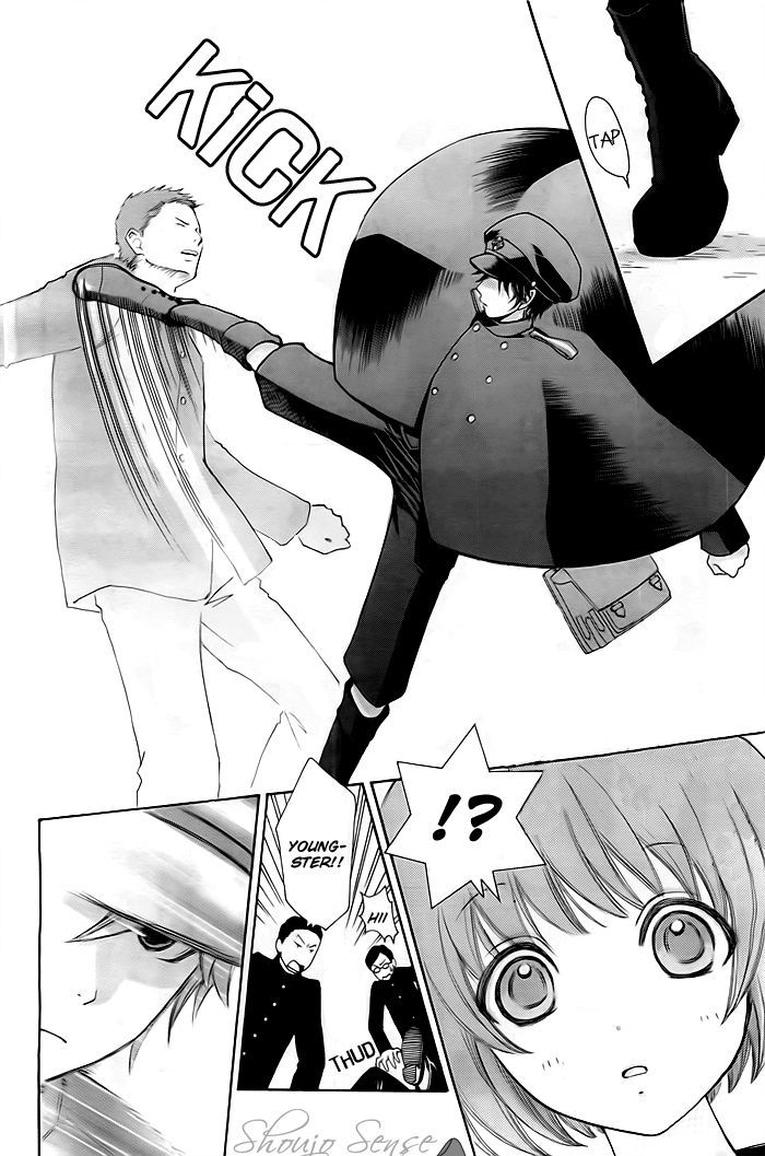 Mikado Boy - Chapter 1 : Chasing The Mysterious Girl!