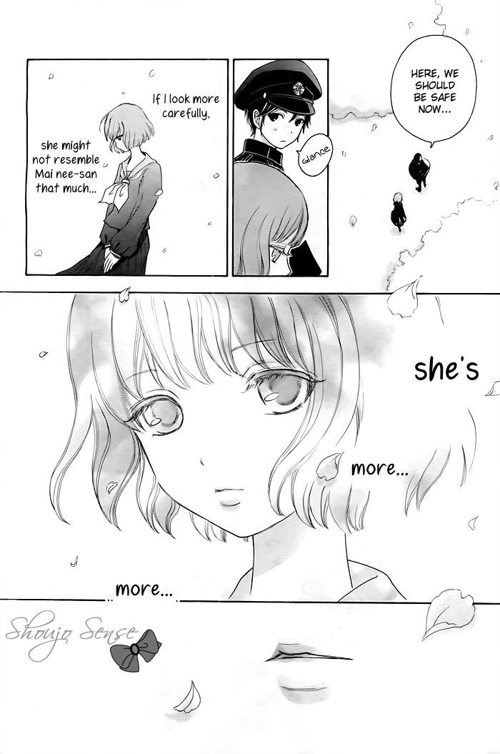 Mikado Boy - Chapter 1 : Chasing The Mysterious Girl!