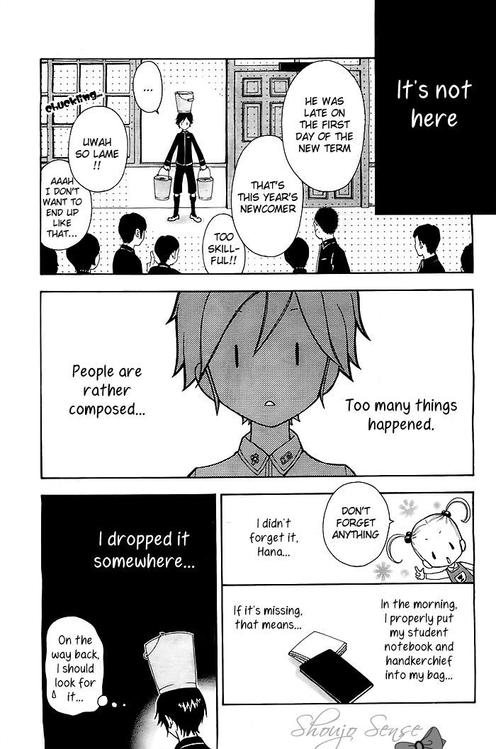 Mikado Boy - Chapter 1 : Chasing The Mysterious Girl!