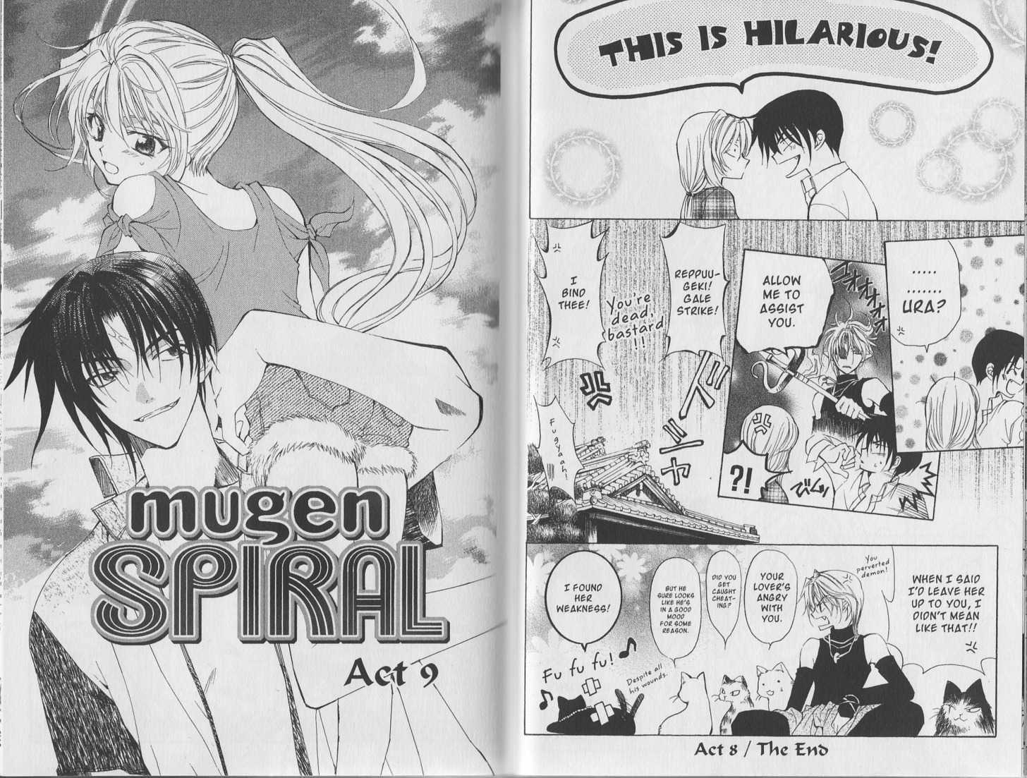 Mugen Spiral - Vol.2 Chapter 2 : Act 8