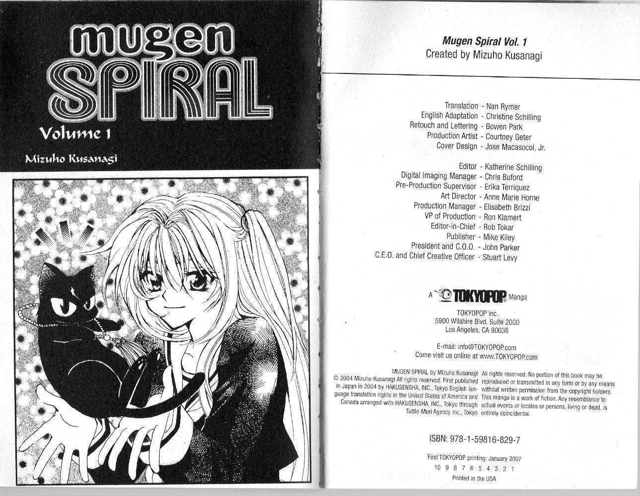 Mugen Spiral - Vol.1 Chapter 0 : Act:1-6