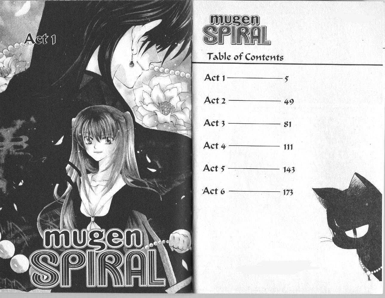 Mugen Spiral - Vol.1 Chapter 0 : Act:1-6