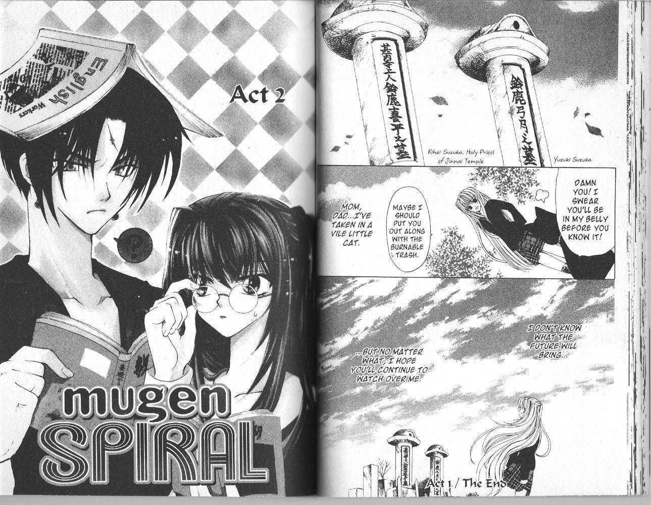 Mugen Spiral - Vol.1 Chapter 0 : Act:1-6