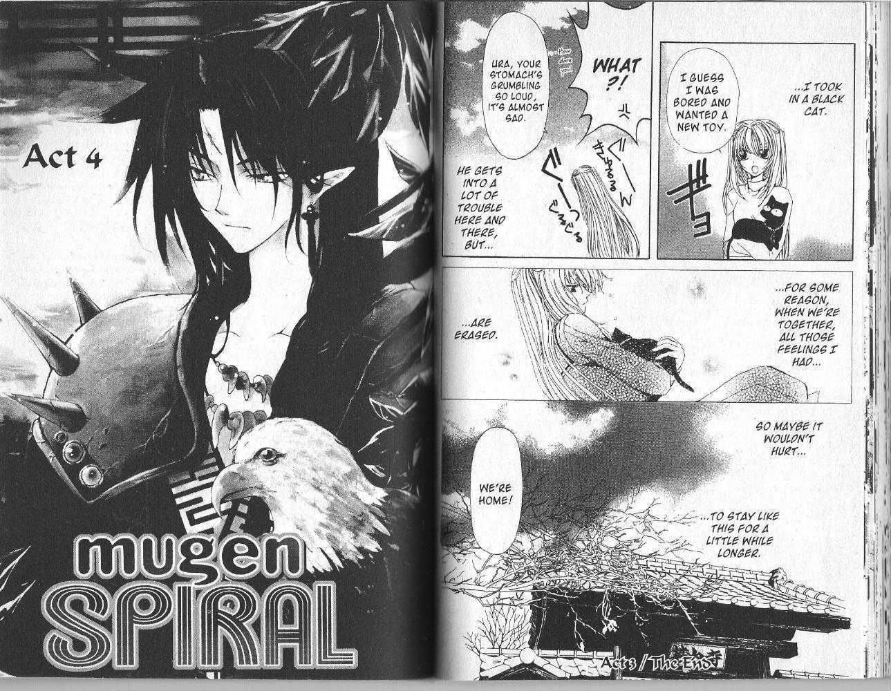 Mugen Spiral - Vol.1 Chapter 0 : Act:1-6