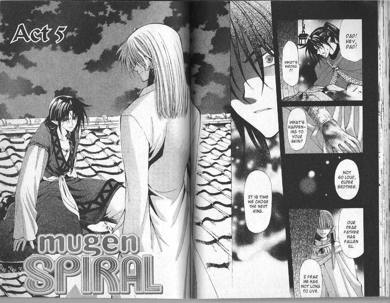 Mugen Spiral - Vol.1 Chapter 0 : Act:1-6