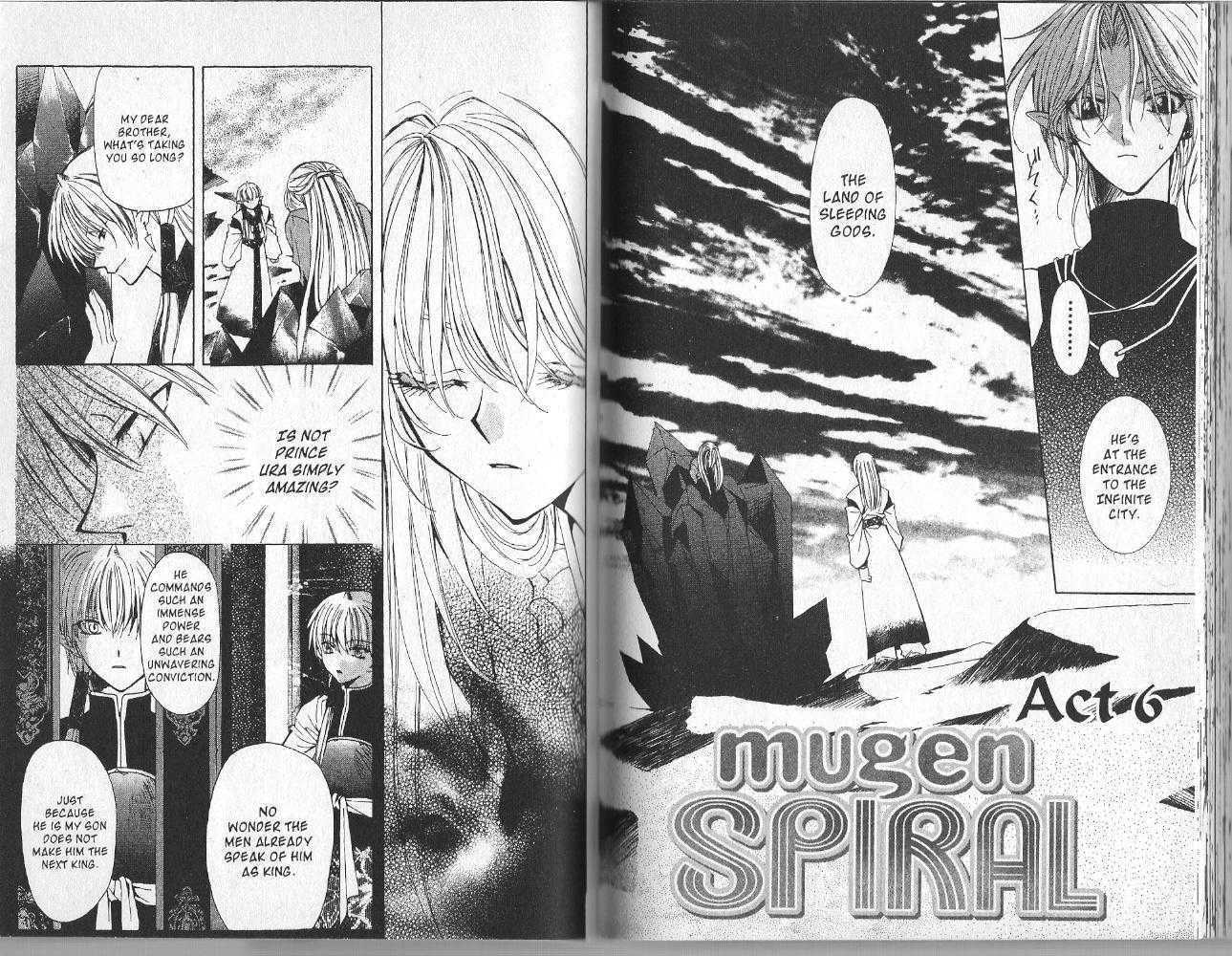 Mugen Spiral - Vol.1 Chapter 0 : Act:1-6