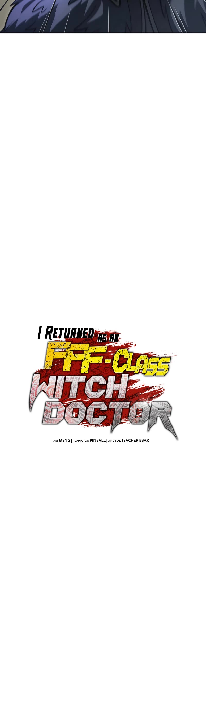 I Returned As An Fff-Class Witch Doctor - Chapter 39