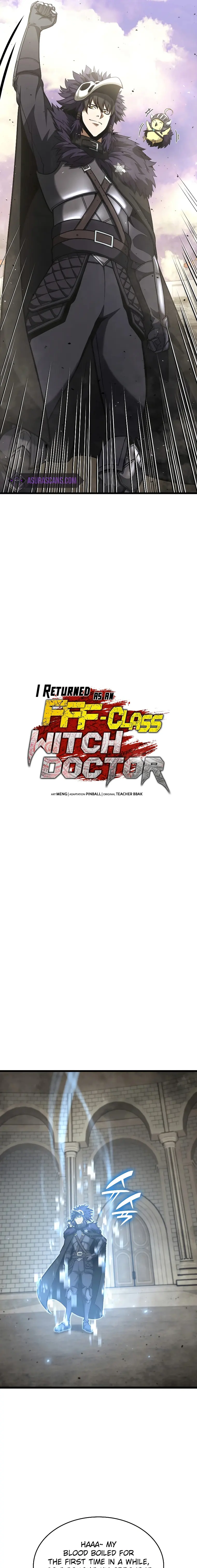 I Returned As An Fff-Class Witch Doctor - Chapter 51