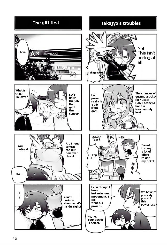 Charlotte The 4-Koma - Seshun O Kakenukero! - Chapter 3