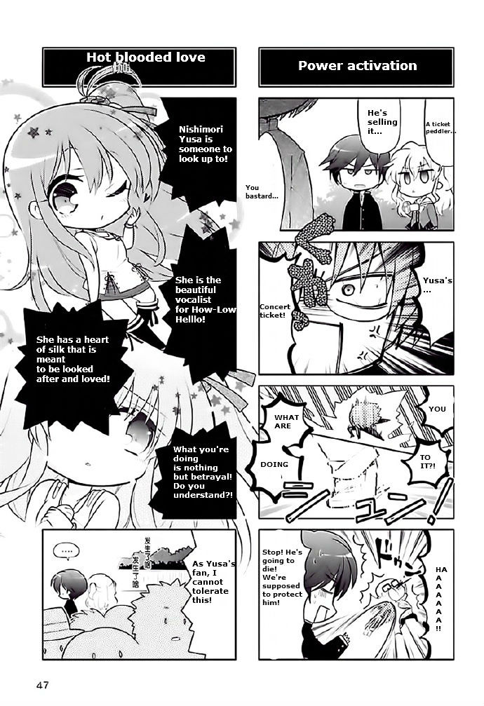 Charlotte The 4-Koma - Seshun O Kakenukero! - Chapter 3