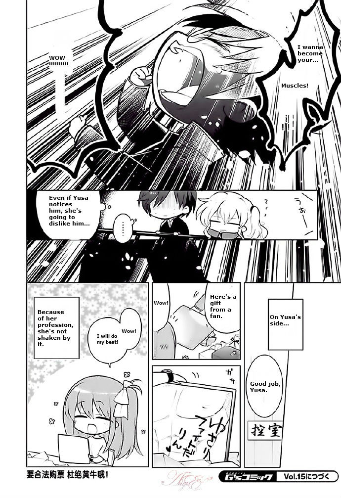 Charlotte The 4-Koma - Seshun O Kakenukero! - Chapter 3