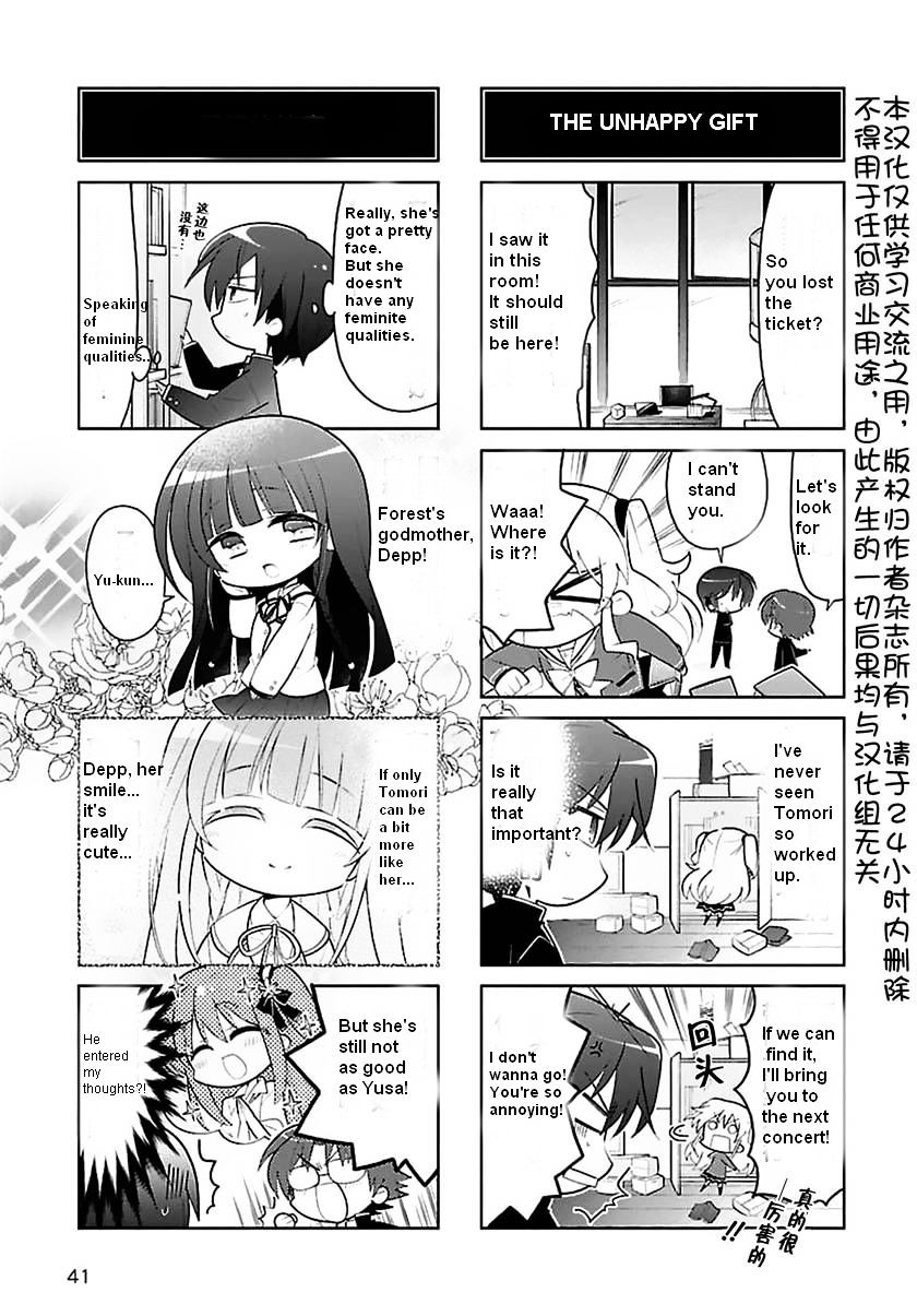 Charlotte The 4-Koma - Seshun O Kakenukero! - Chapter 2