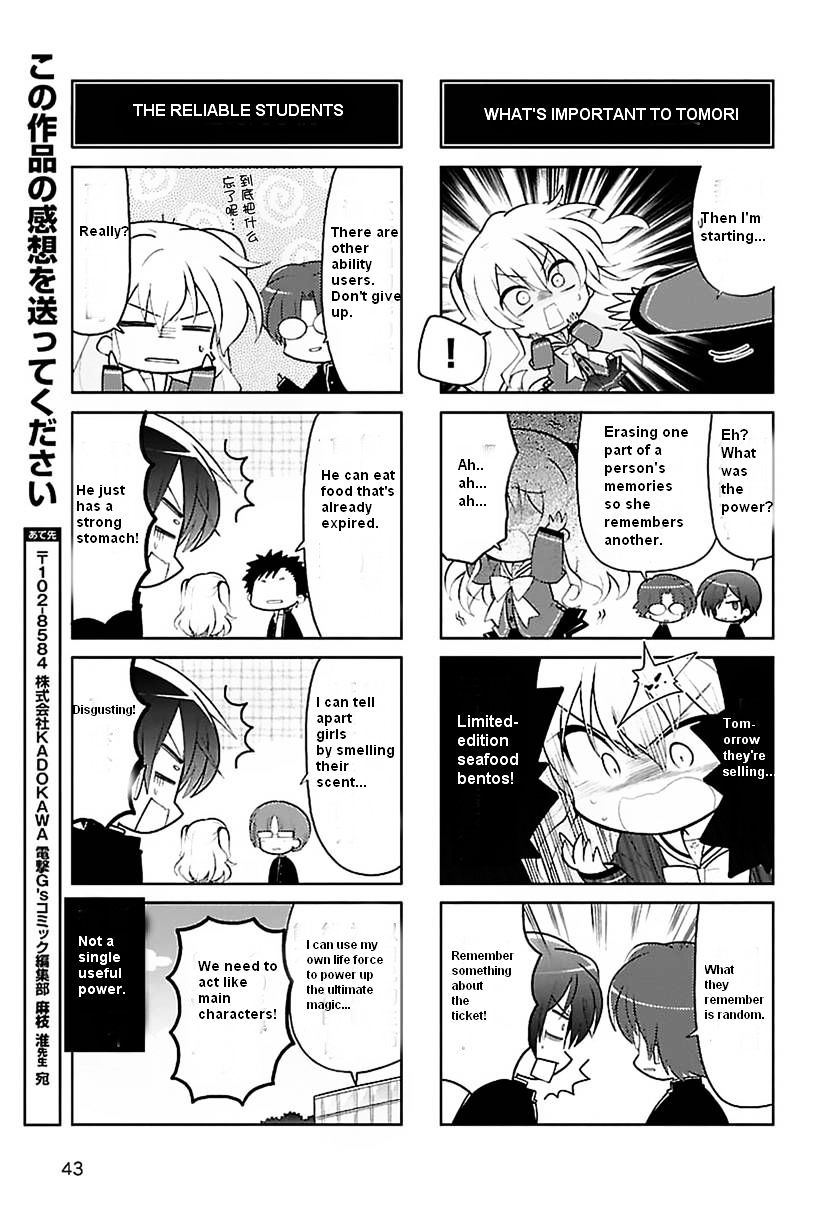 Charlotte The 4-Koma - Seshun O Kakenukero! - Chapter 2