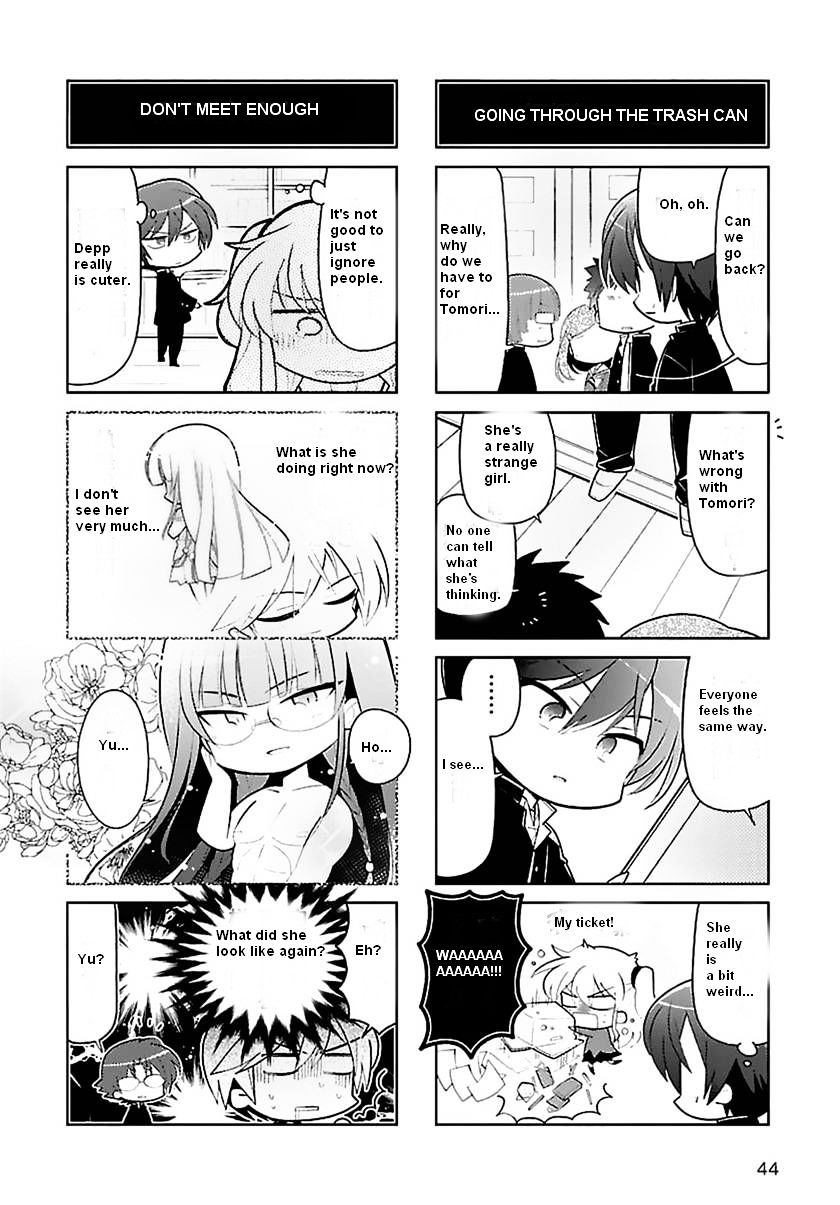 Charlotte The 4-Koma - Seshun O Kakenukero! - Chapter 2