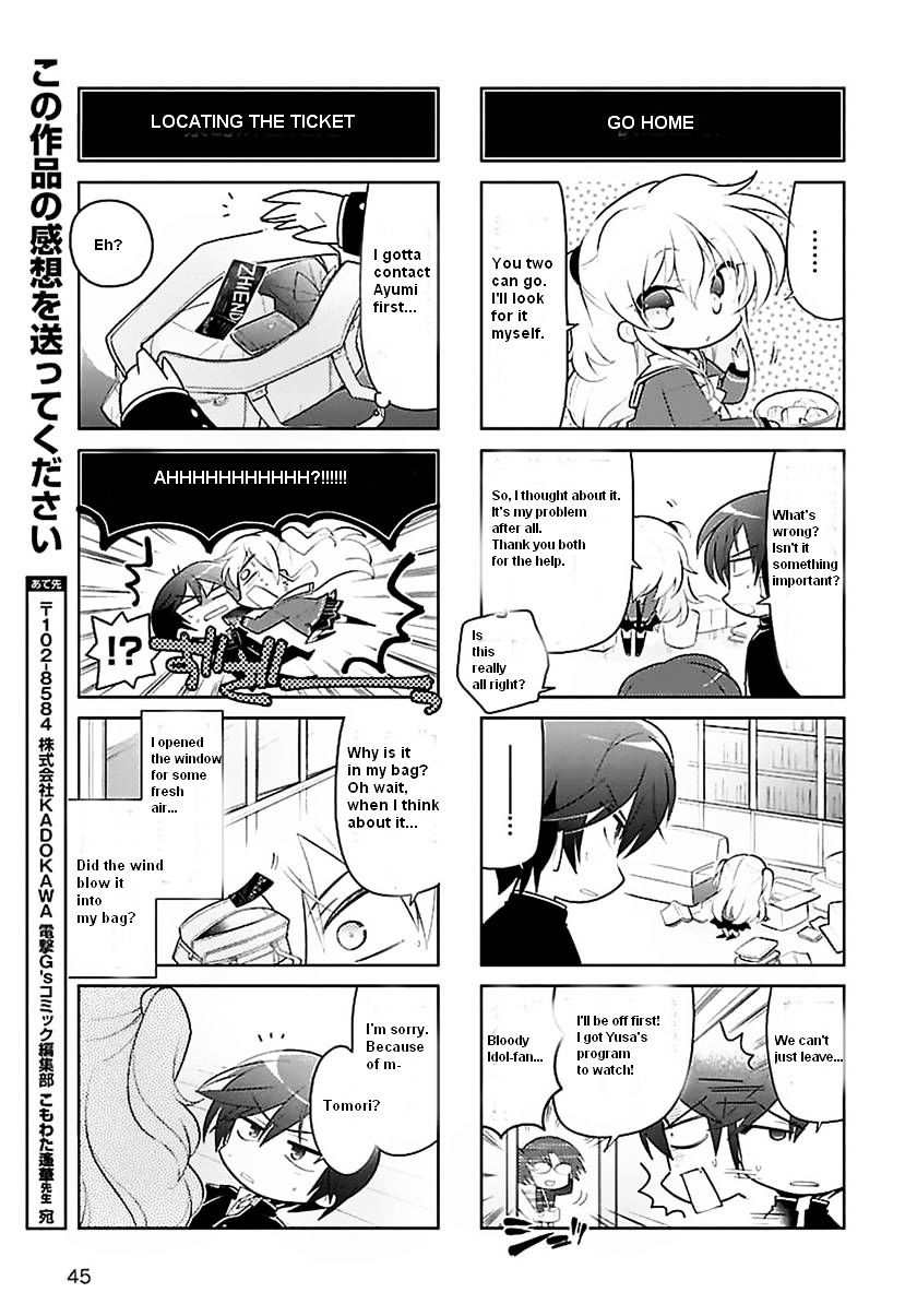 Charlotte The 4-Koma - Seshun O Kakenukero! - Chapter 2