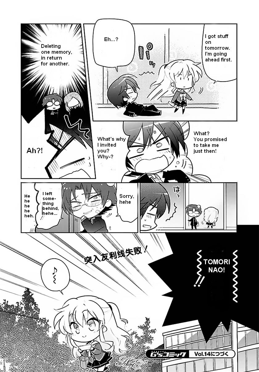 Charlotte The 4-Koma - Seshun O Kakenukero! - Chapter 2