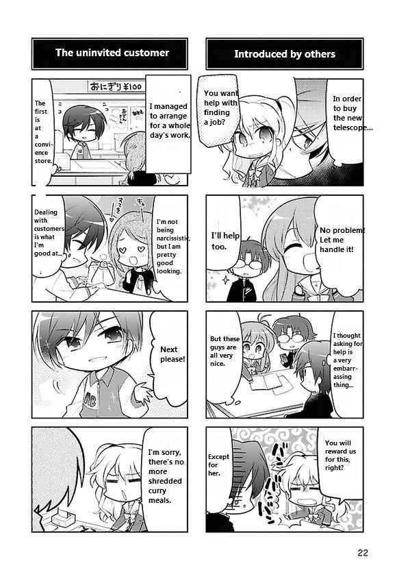 Charlotte The 4-Koma - Seshun O Kakenukero! - Chapter 5