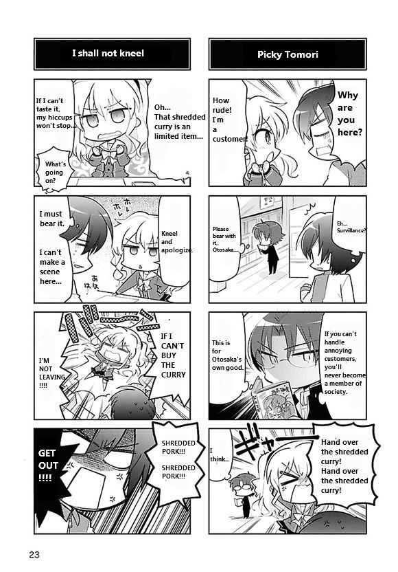 Charlotte The 4-Koma - Seshun O Kakenukero! - Chapter 5