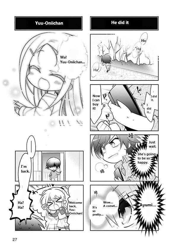 Charlotte The 4-Koma - Seshun O Kakenukero! - Chapter 5