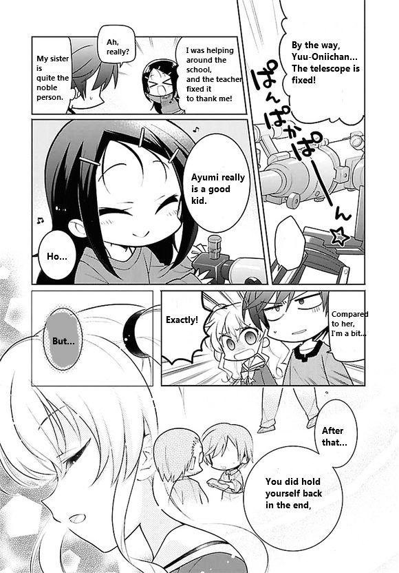 Charlotte The 4-Koma - Seshun O Kakenukero! - Chapter 5