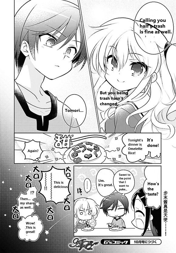 Charlotte The 4-Koma - Seshun O Kakenukero! - Chapter 5