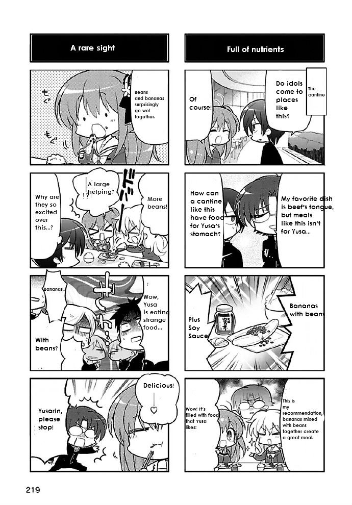 Charlotte The 4-Koma - Seshun O Kakenukero! - Chapter 4