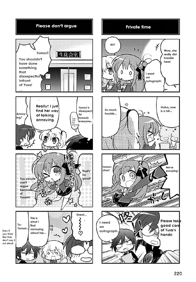 Charlotte The 4-Koma - Seshun O Kakenukero! - Chapter 4