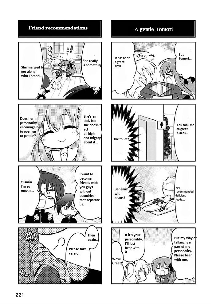 Charlotte The 4-Koma - Seshun O Kakenukero! - Chapter 4