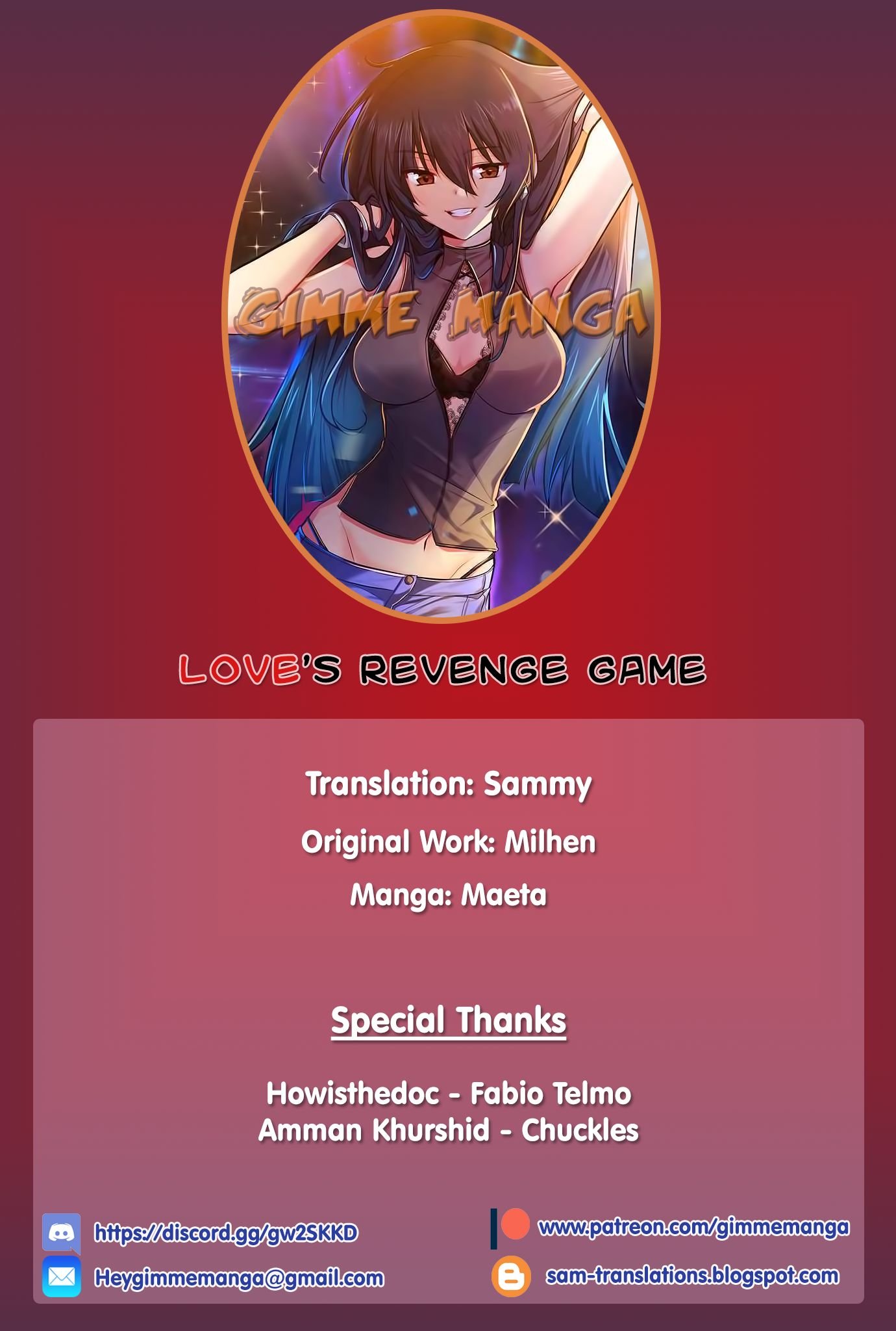 Love’s Revenge Game - Chapter 3