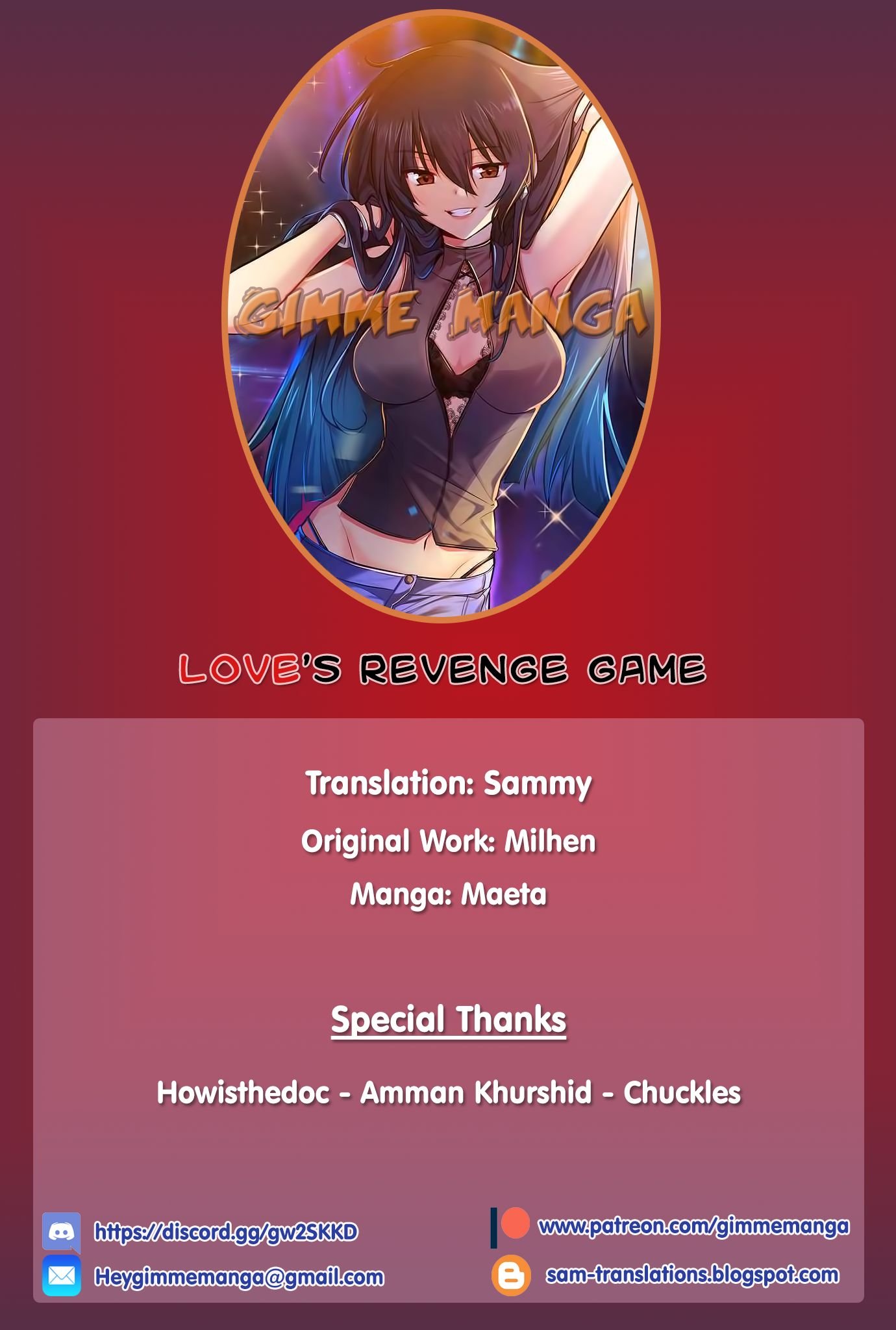 Love’s Revenge Game - Chapter 5