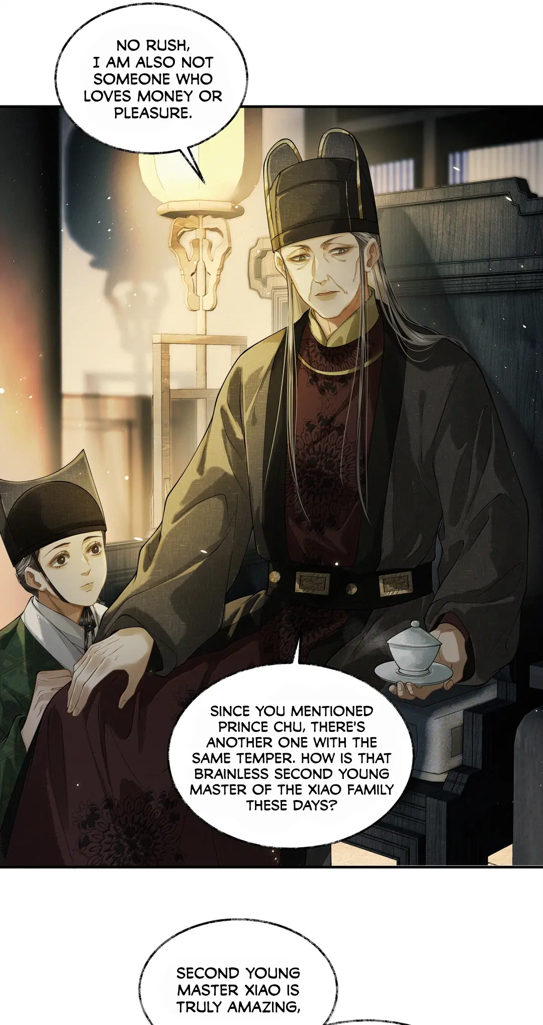 Qiang Jin Jiu - Chapter 13