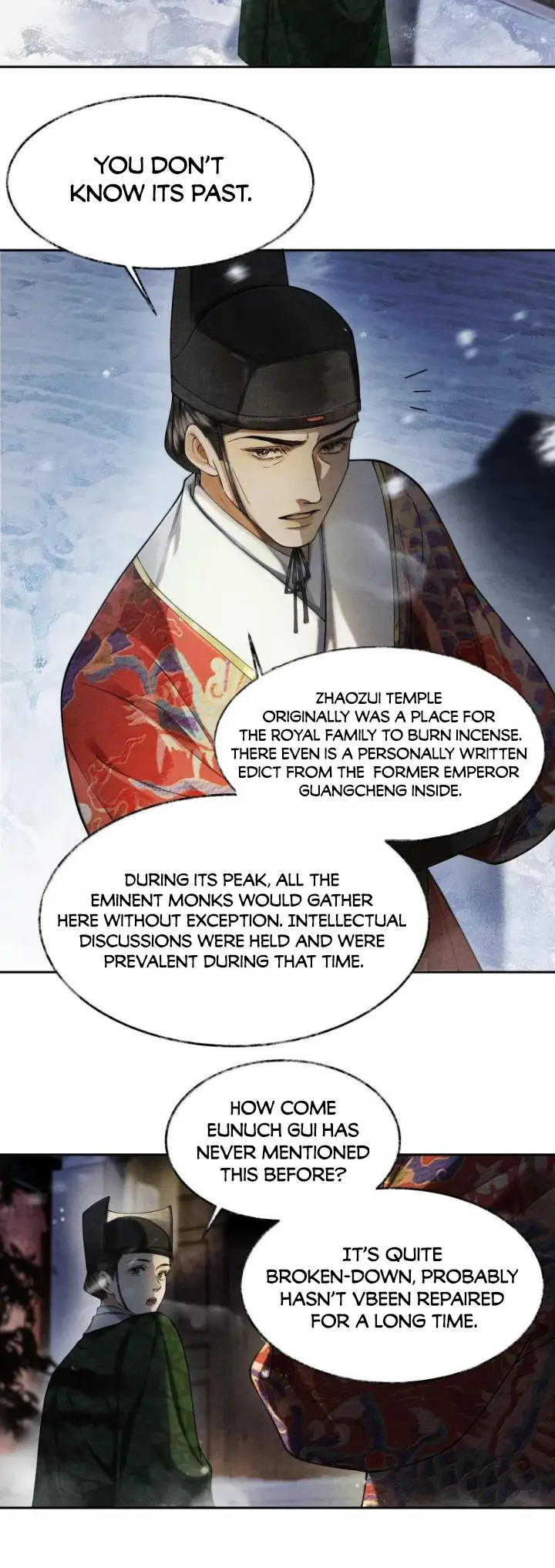 Qiang Jin Jiu - Chapter 8