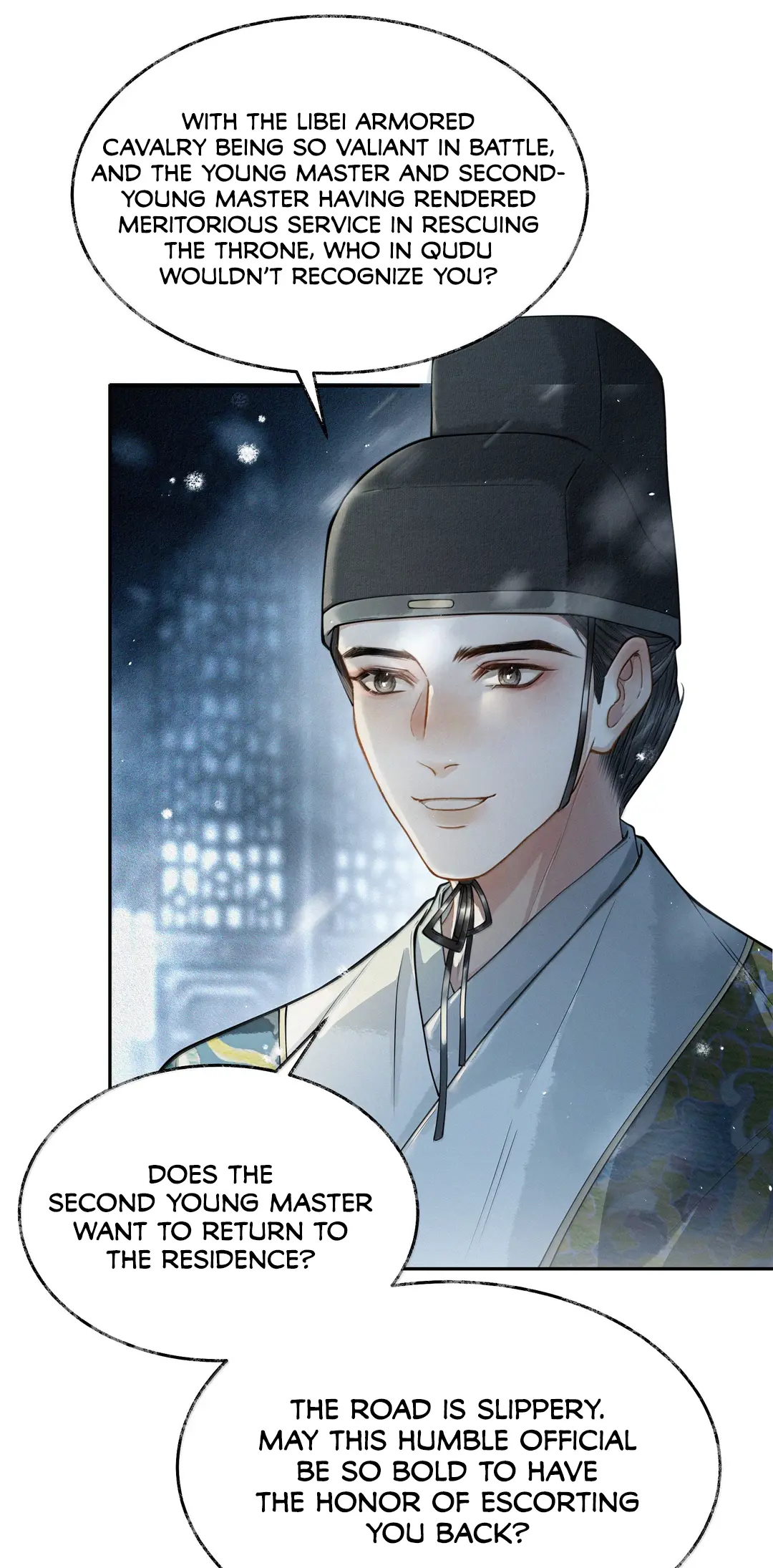 Qiang Jin Jiu - Chapter 11