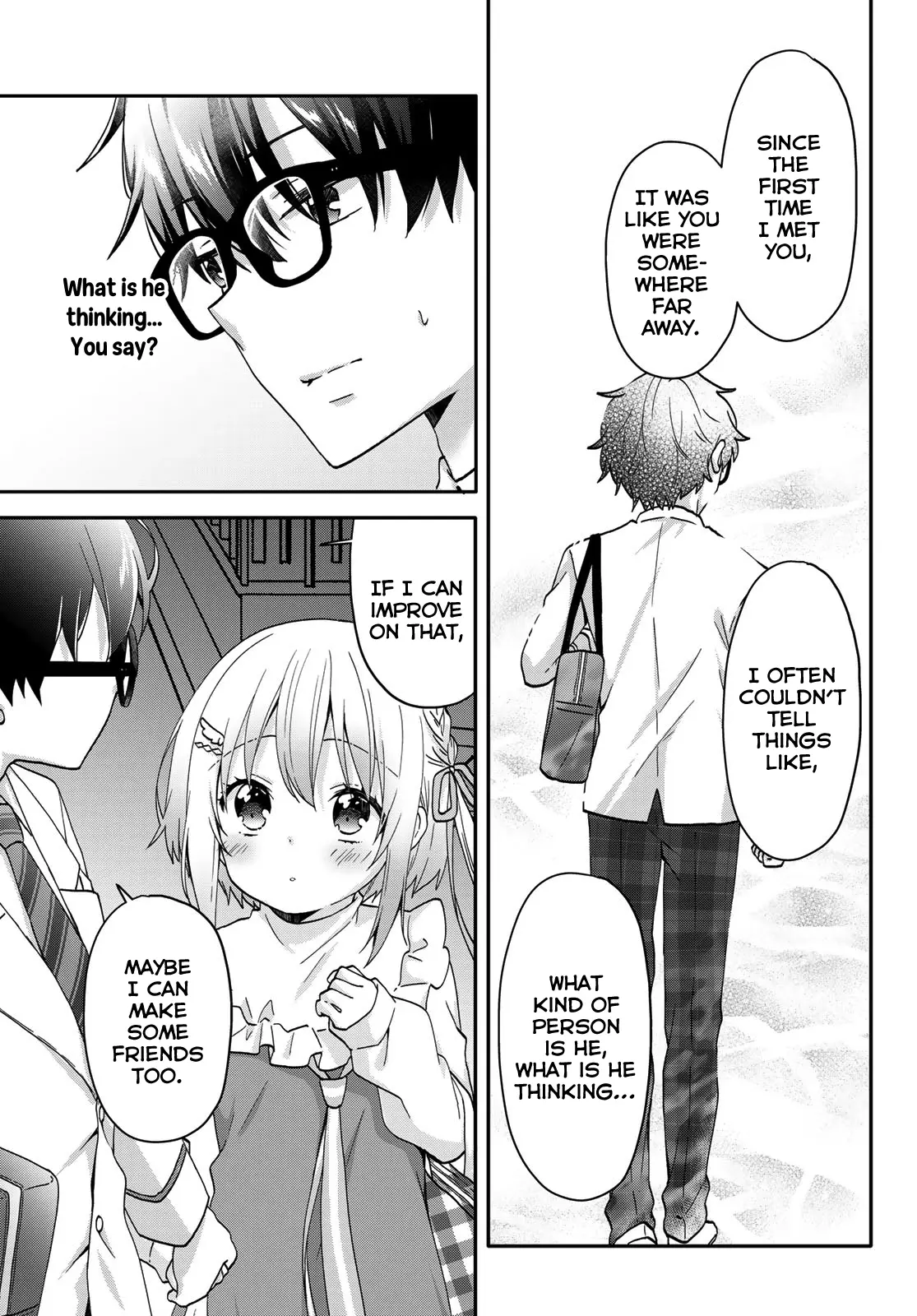 Chiisana Kimi To, Koe Wo Tooku Ni - Vol.1 Chapter 4: Private Lessons 3