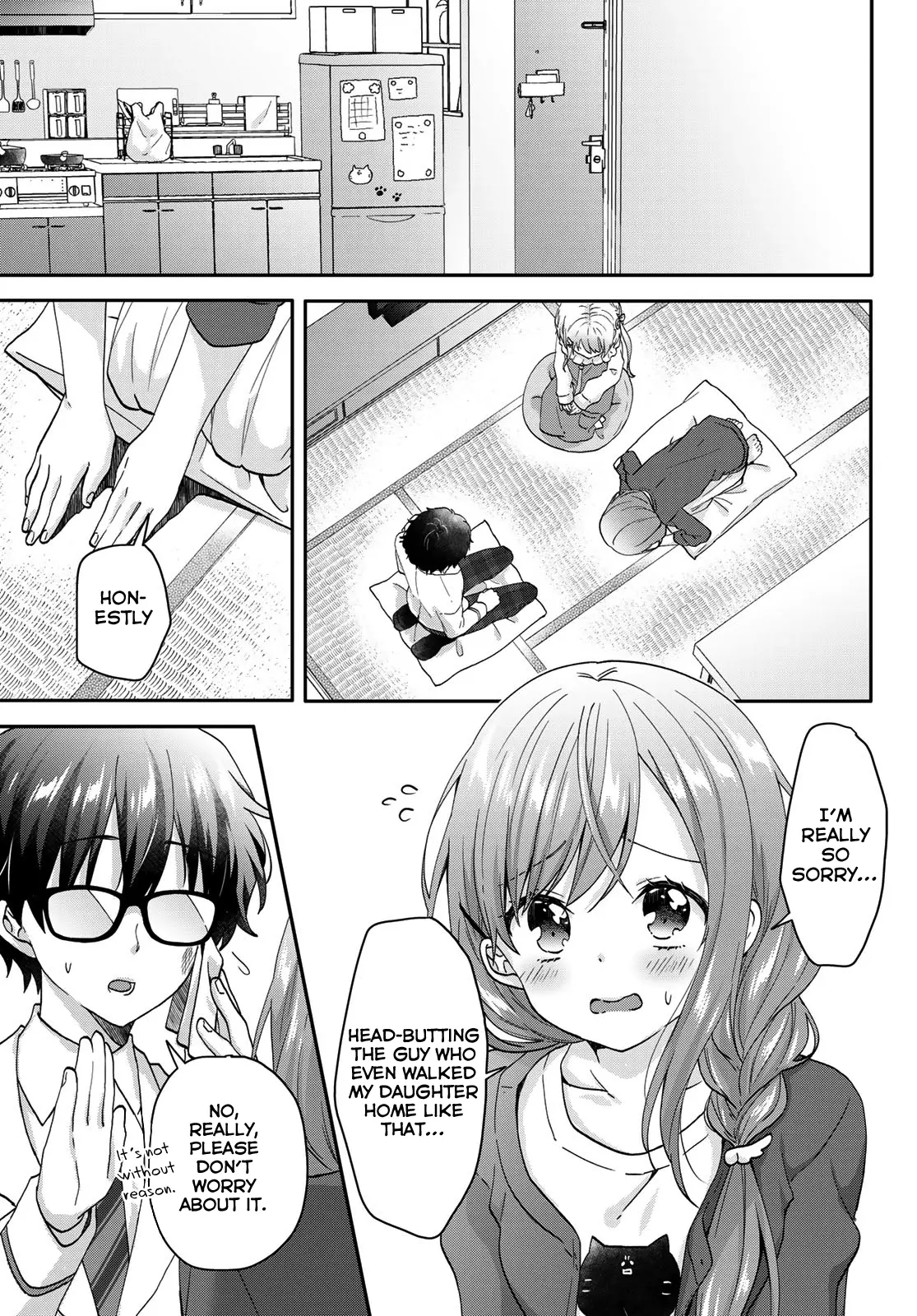 Chiisana Kimi To, Koe Wo Tooku Ni - Vol.1 Chapter 4: Private Lessons 3