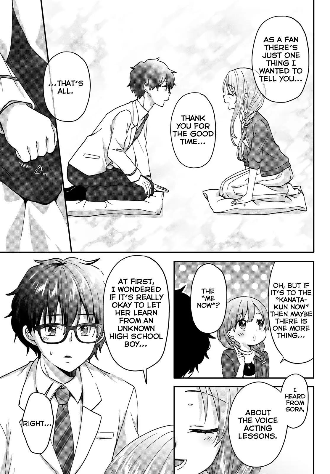 Chiisana Kimi To, Koe Wo Tooku Ni - Vol.1 Chapter 5: Private Lessons 4