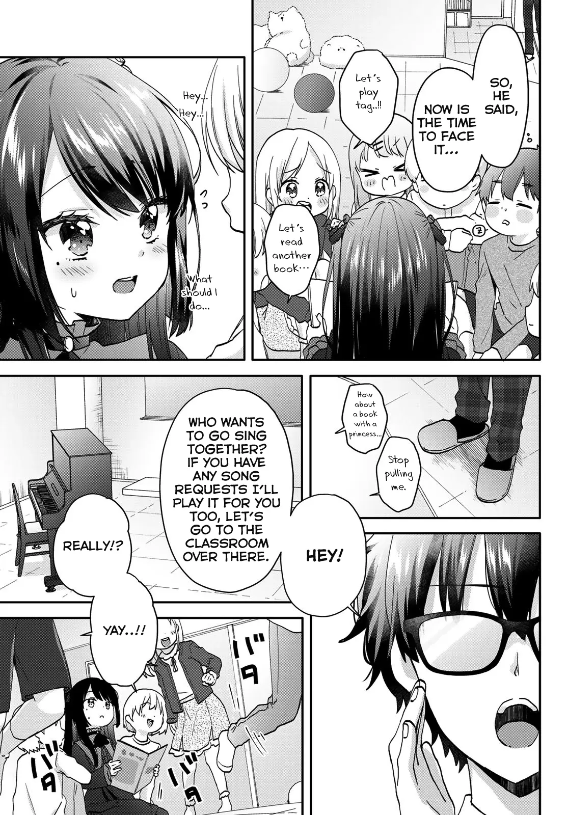 Chiisana Kimi To, Koe Wo Tooku Ni - Vol.1 Chapter 5: Private Lessons 4