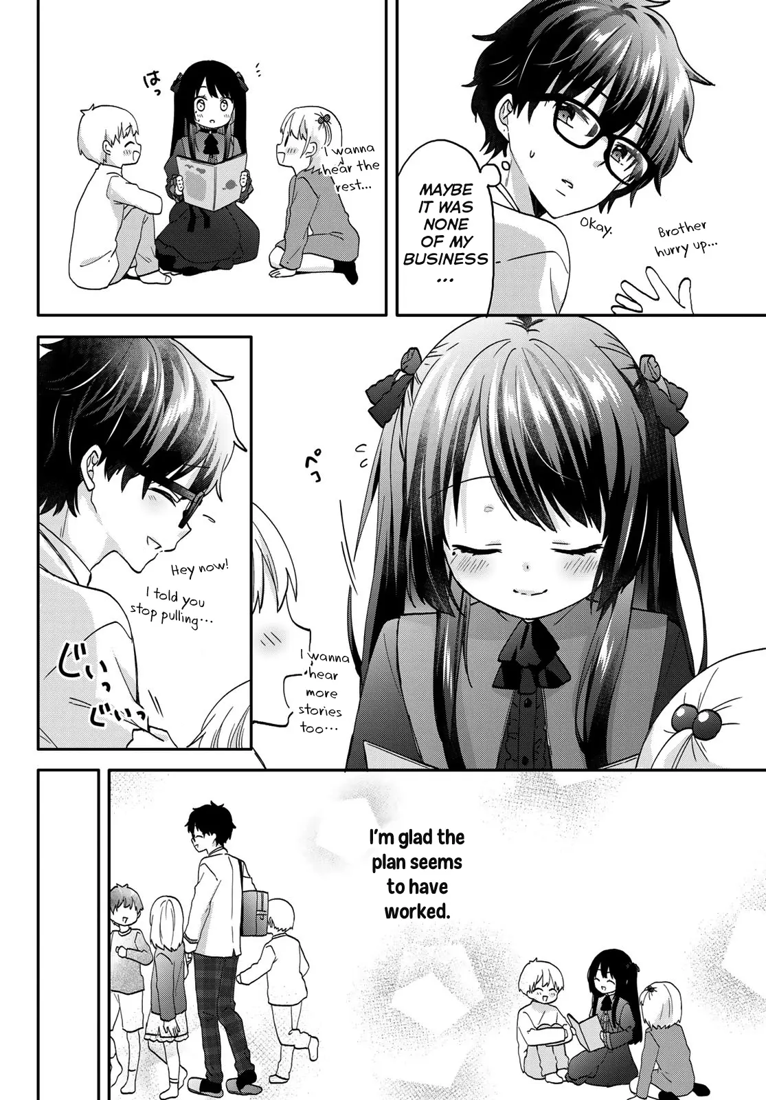 Chiisana Kimi To, Koe Wo Tooku Ni - Vol.1 Chapter 5: Private Lessons 4