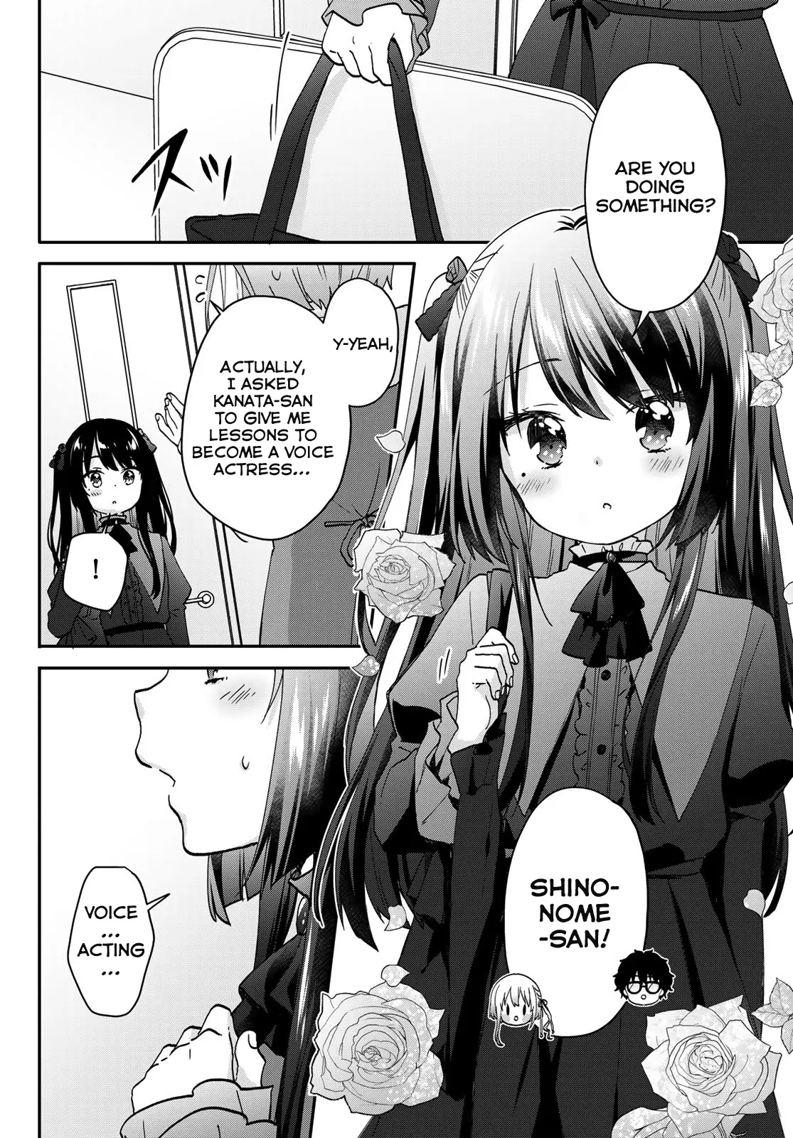 Chiisana Kimi To, Koe Wo Tooku Ni - Vol.1 Chapter 5: Private Lessons 4