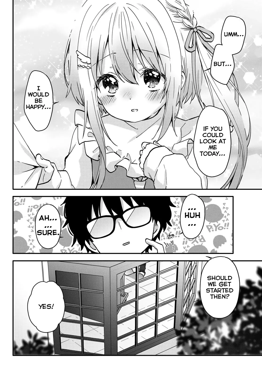 Chiisana Kimi To, Koe Wo Tooku Ni - Vol.1 Chapter 5: Private Lessons 4