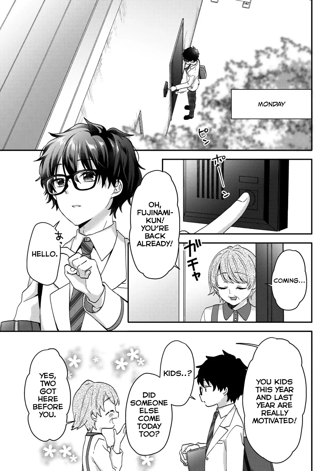 Chiisana Kimi To, Koe Wo Tooku Ni - Vol.1 Chapter 3: Private Lessons 2