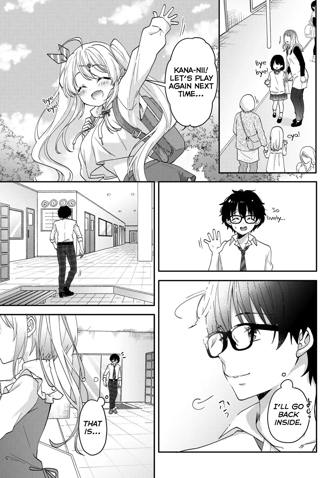 Chiisana Kimi To, Koe Wo Tooku Ni - Vol.1 Chapter 3: Private Lessons 2