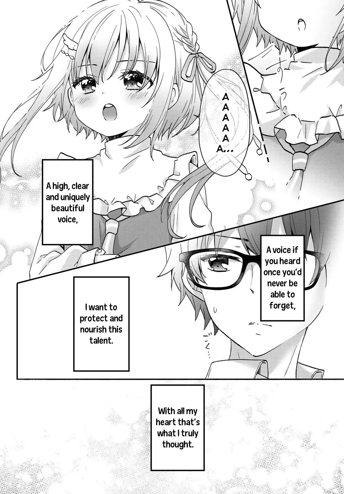 Chiisana Kimi To, Koe Wo Tooku Ni - Vol.1 Chapter 3: Private Lessons 2