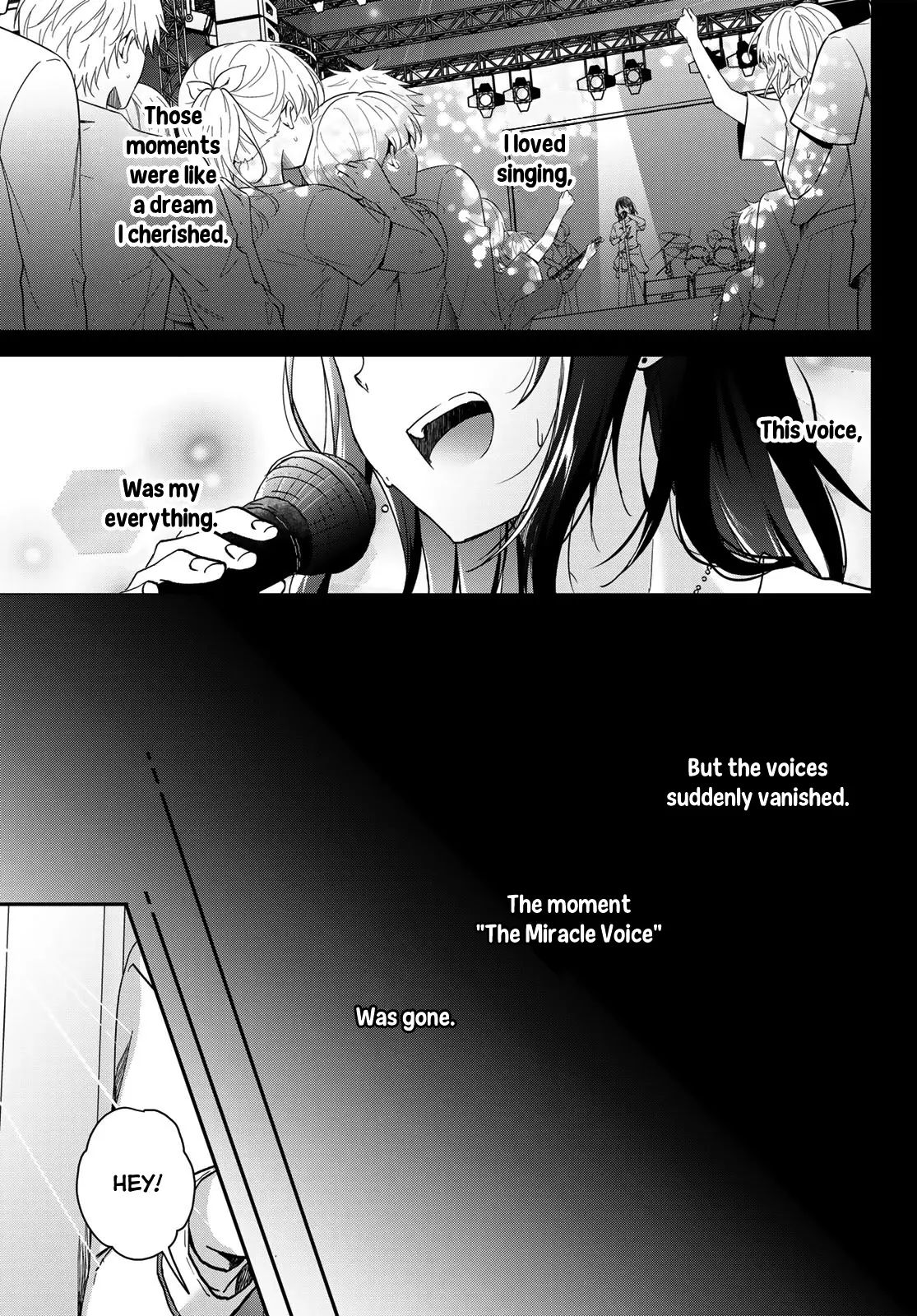 Chiisana Kimi To, Koe Wo Tooku Ni - Vol.1 Chapter 1: Your Voice