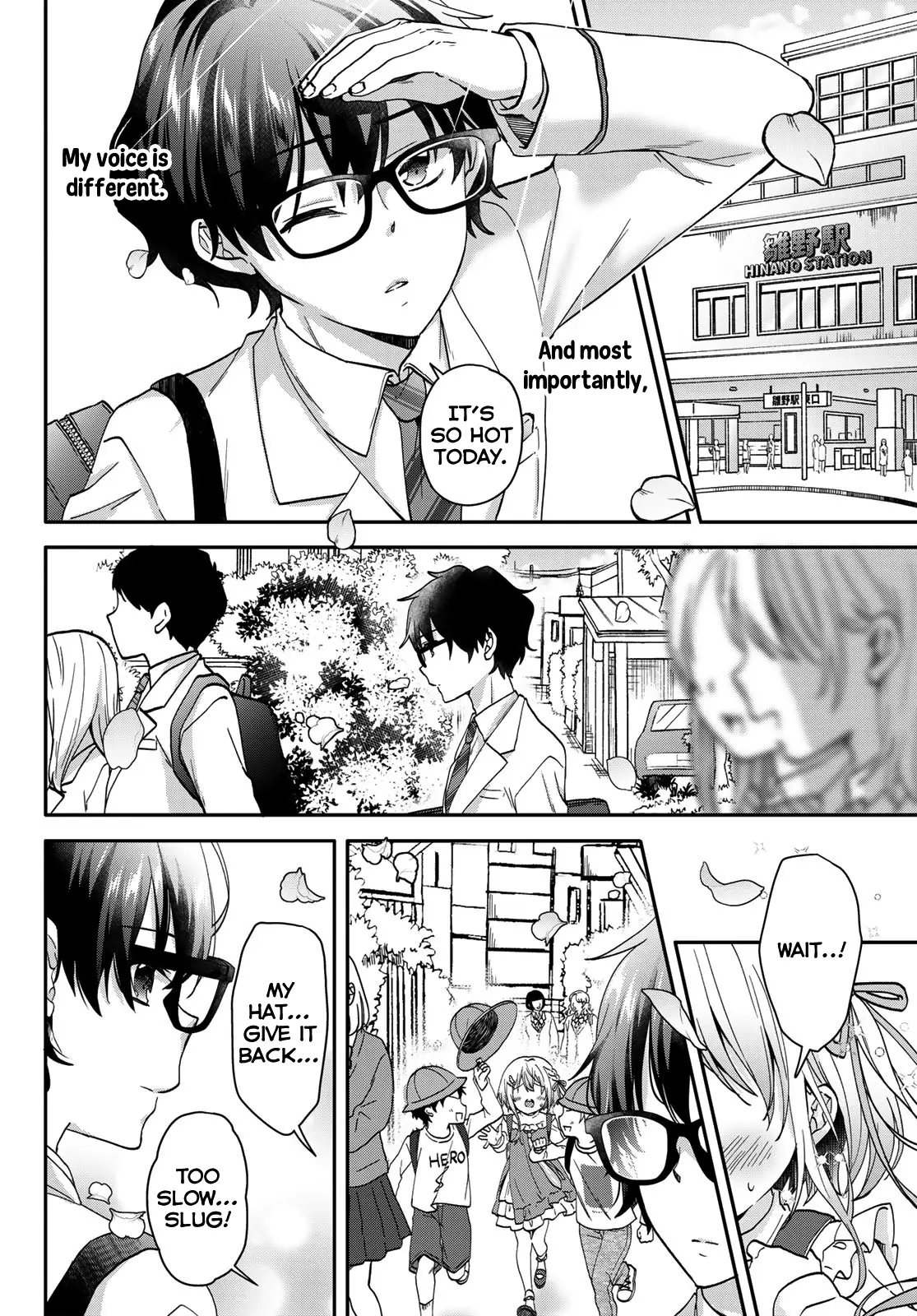 Chiisana Kimi To, Koe Wo Tooku Ni - Vol.1 Chapter 1: Your Voice