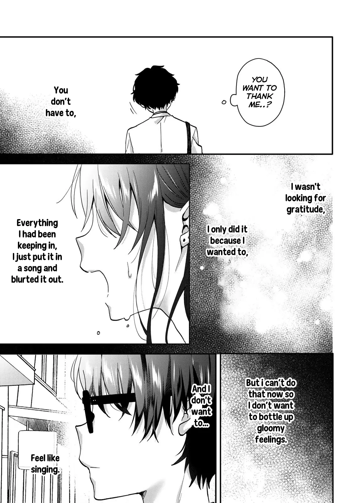 Chiisana Kimi To, Koe Wo Tooku Ni - Vol.1 Chapter 1: Your Voice