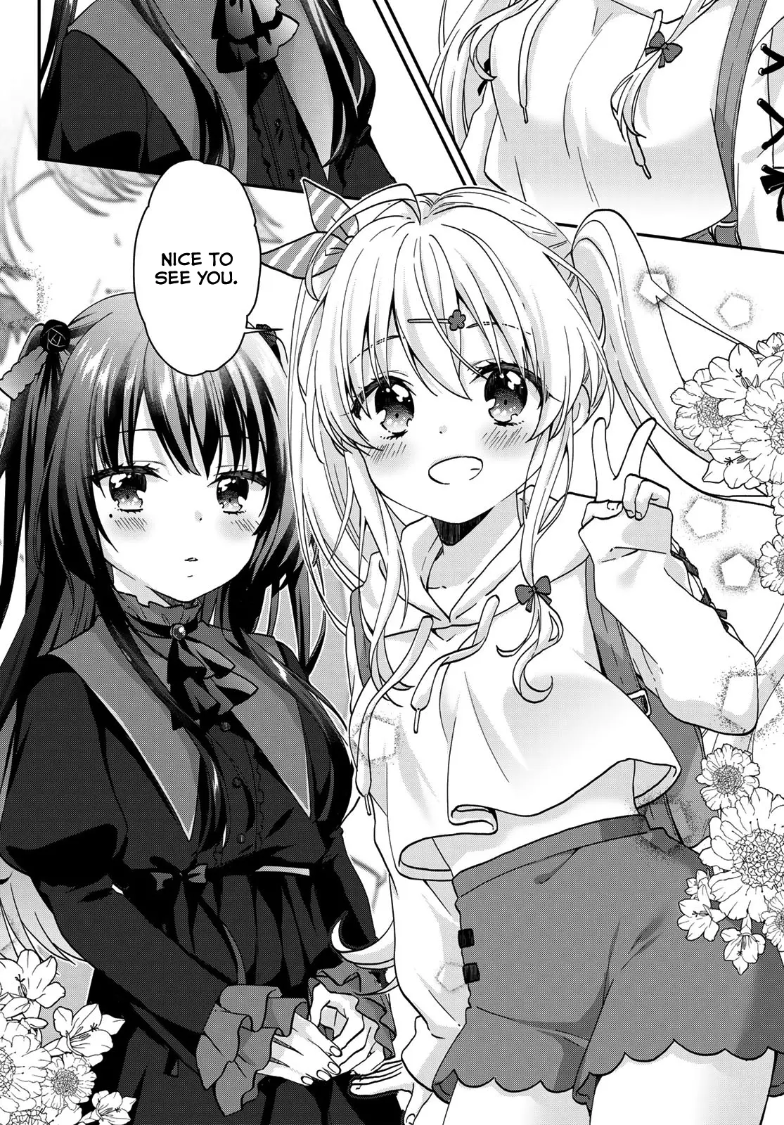 Chiisana Kimi To, Koe Wo Tooku Ni - Vol.1 Chapter 1: Your Voice