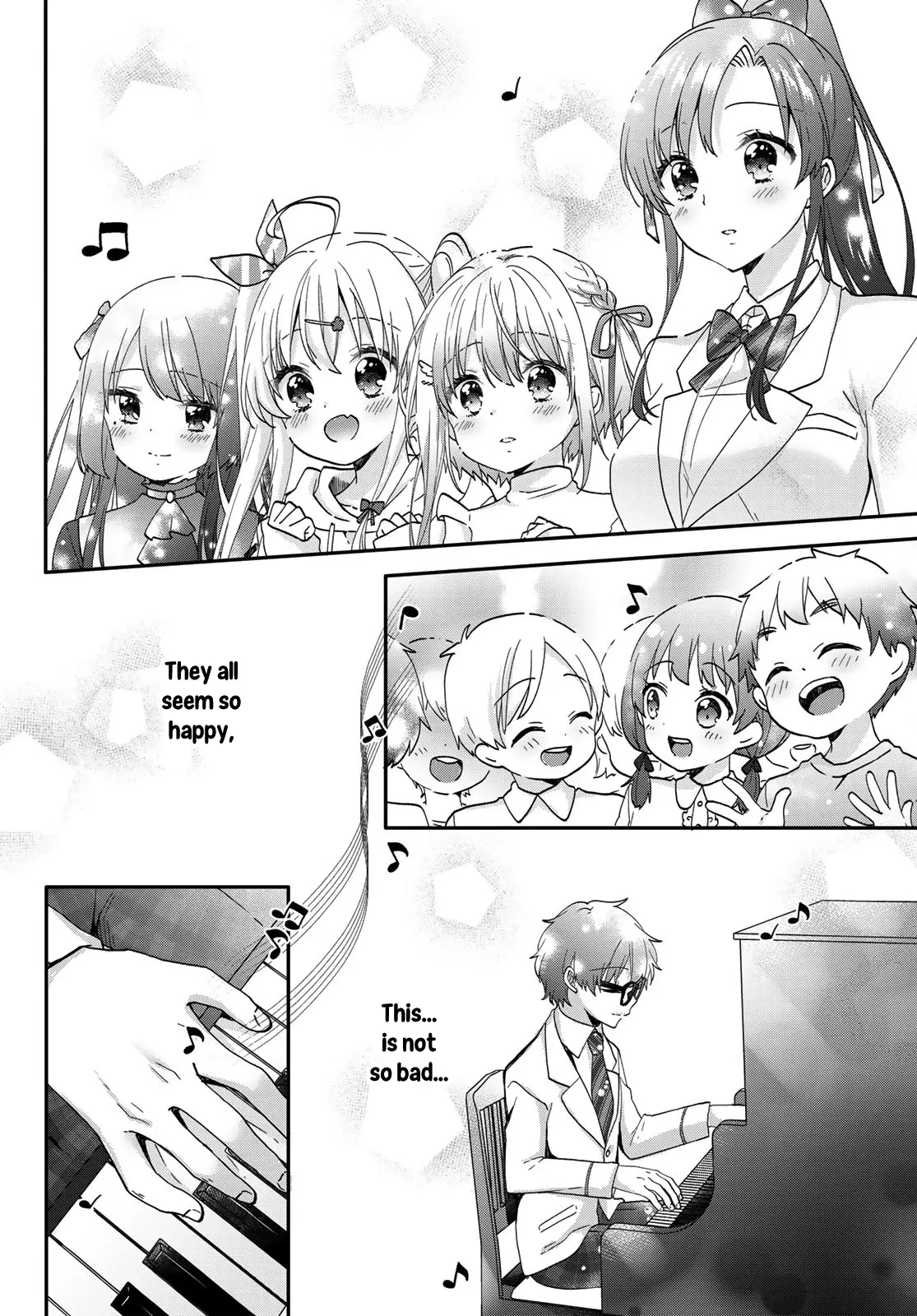 Chiisana Kimi To, Koe Wo Tooku Ni - Vol.1 Chapter 1: Your Voice