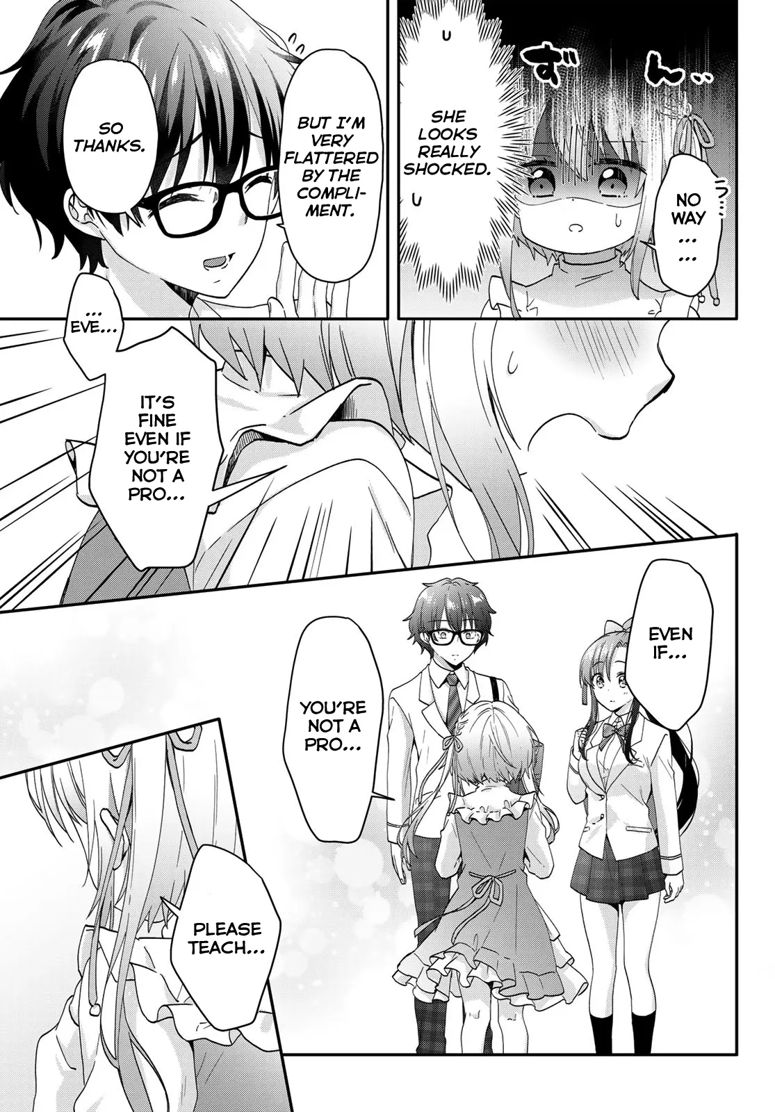 Chiisana Kimi To, Koe Wo Tooku Ni - Vol.1 Chapter 1: Your Voice